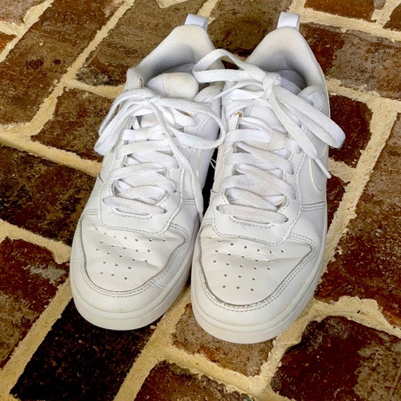 White Nikes - Picture 2 of 3